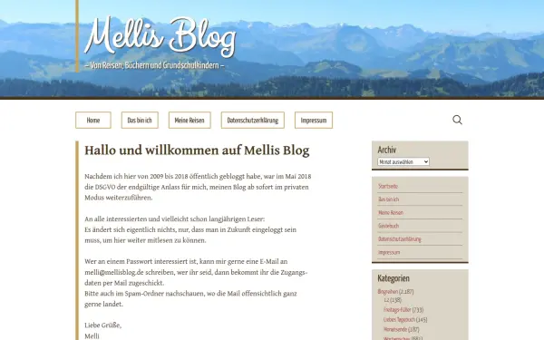 mellisblog.de