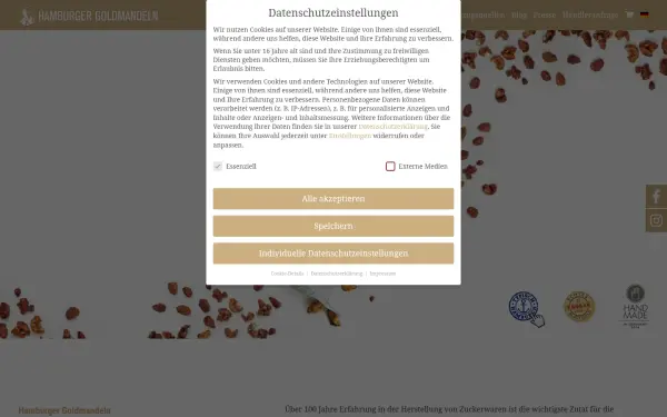 goldmandeln.de