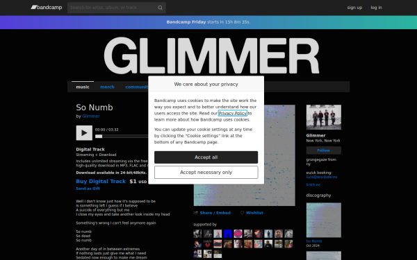 glimmerisaband.bandcamp.com