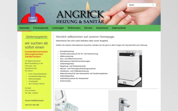 angrick-gmbh.de