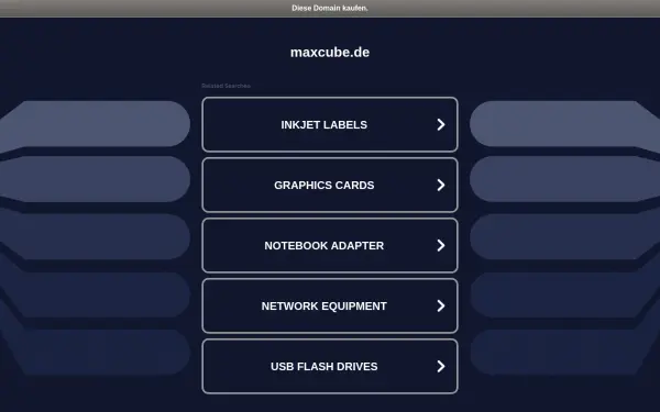 maxcube.de