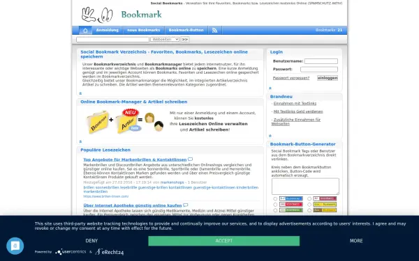 www.bookmark-favoriten.com