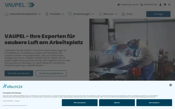vaupel-info.de