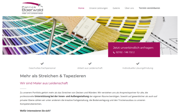 www.malermeister-baerwald.de