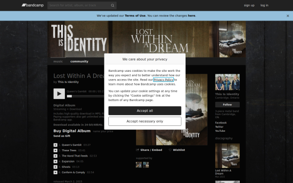 thisisidentity.bandcamp.com