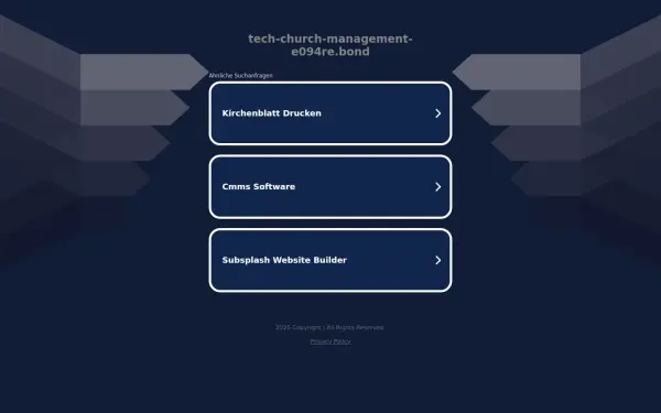 tech-church-management-e094re.bond