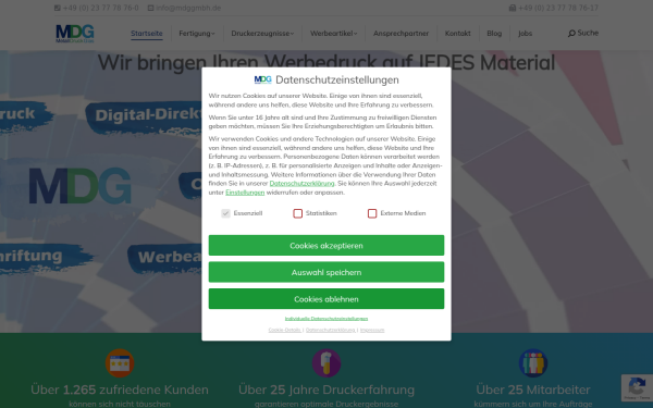 www.druckerei-mdg.de