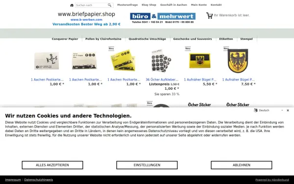 b-werben.com