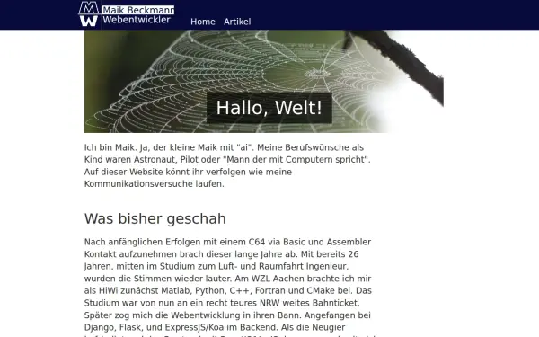 www.maik-beckmann.de