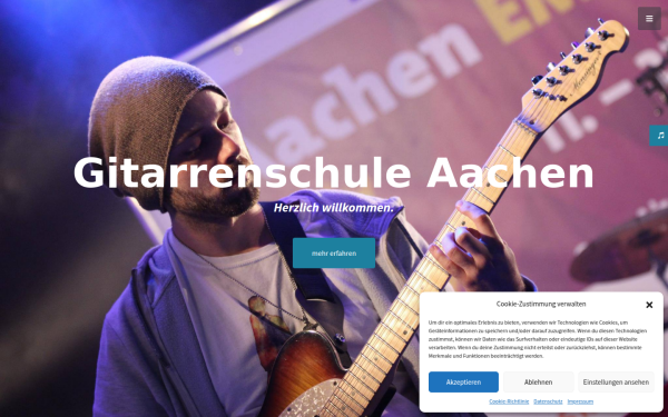 gitarrenschule-aachen.de