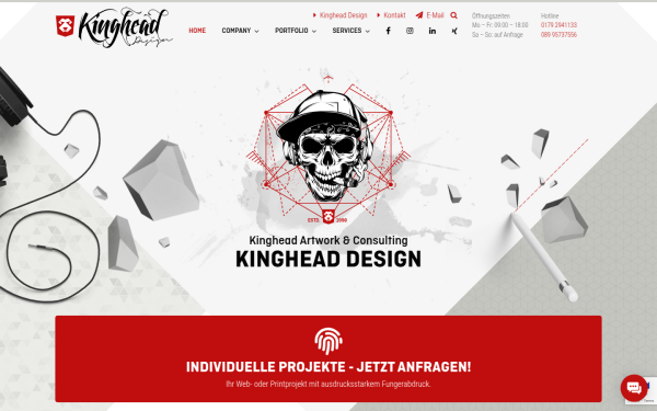 www.kinghead.de