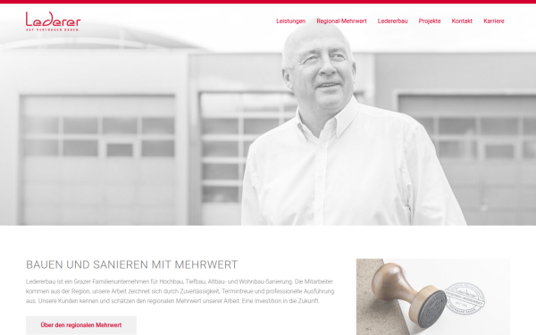 www.ledererbau.com