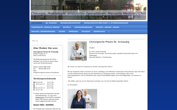 www.chirurgische-praxis-schaudig.de