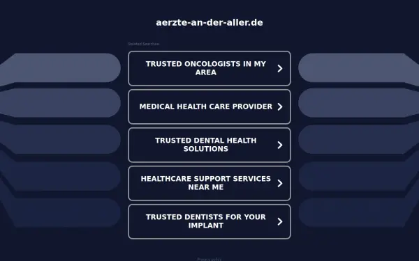 aerzte-an-der-aller.de