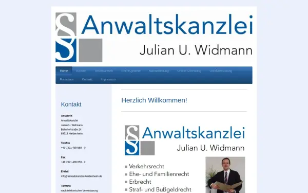 www.anwaltskanzlei-heidenheim.de