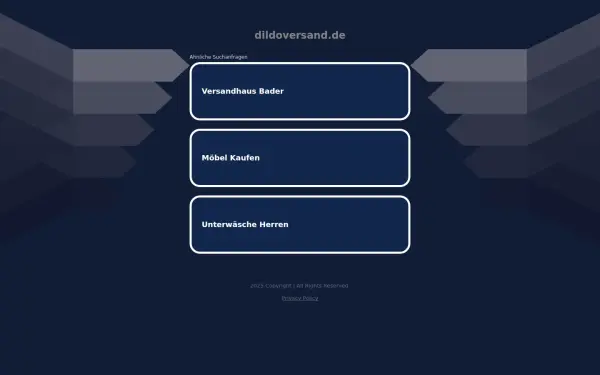 dildoversand.de