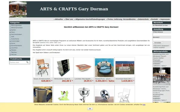 www.artscraftsshop.de