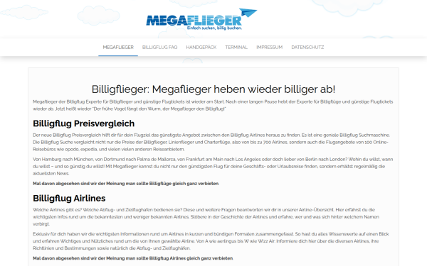 megaflieger.de