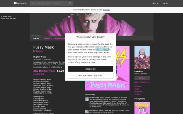 peachesofficial.bandcamp.com