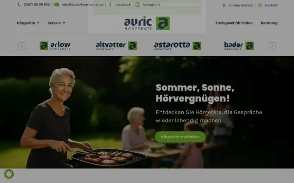 www.auric-hoercenter.de