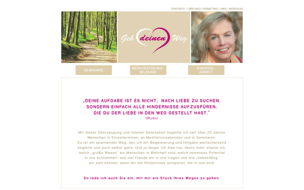 www.gehdeinenweg.at