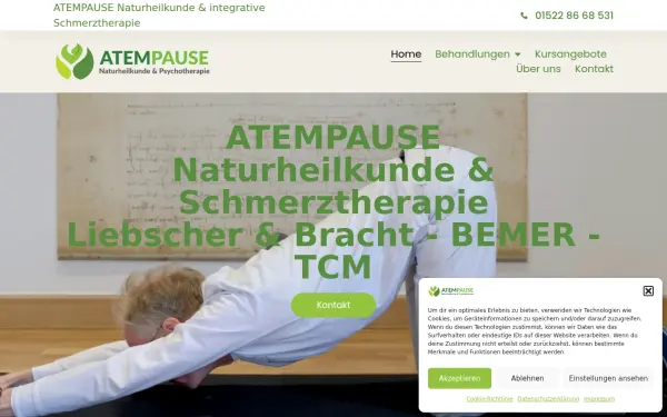 schmerzfrei-atempause.de