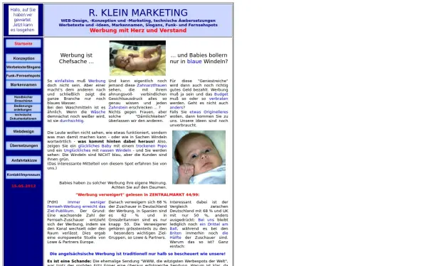marketingklein.de