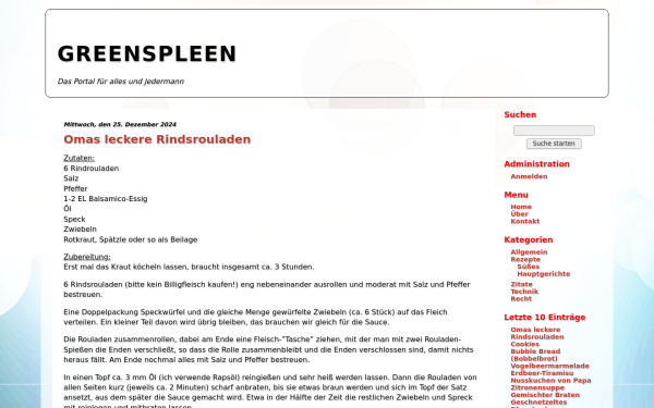 greenspleen.de