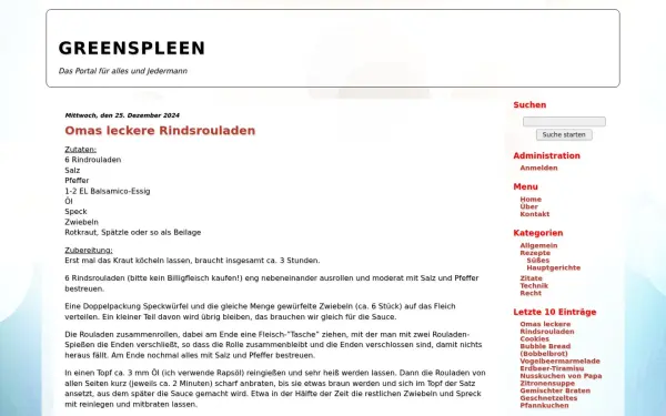 greenspleen.de