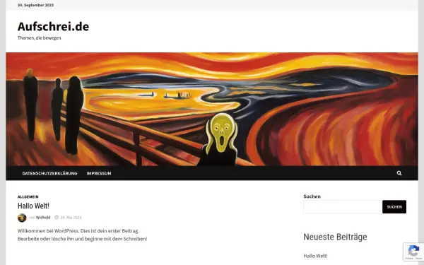 aufschrei.de