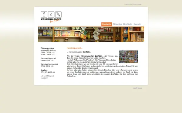 www.dorflaedle.de