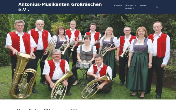 antoniusmusikanten.de