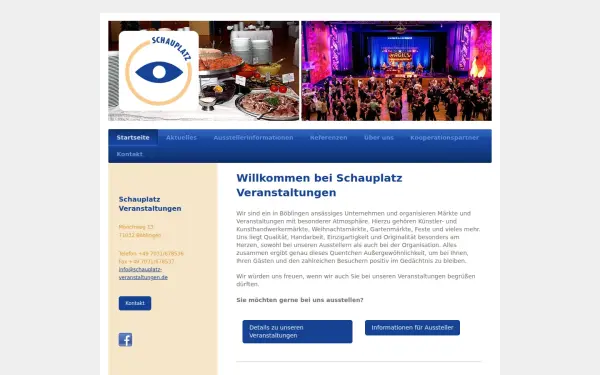 www.schauplatz-veranstaltungen.de