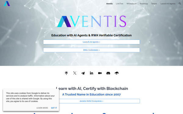www.aventisai.io