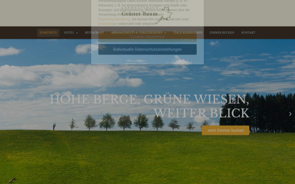 www.gruenerbaum-simonswald.de