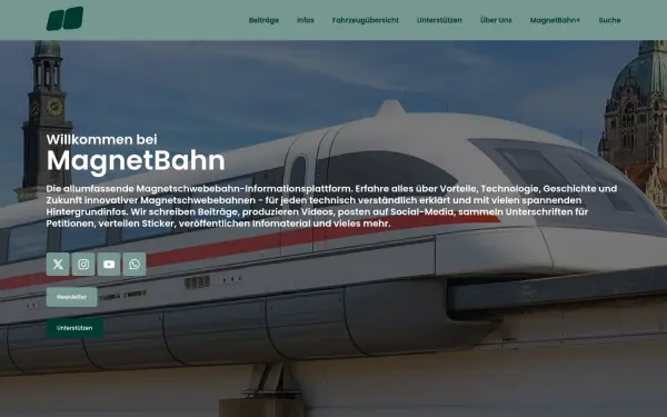 magnetbahn.de