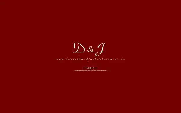 danielaundjochenheiraten.de