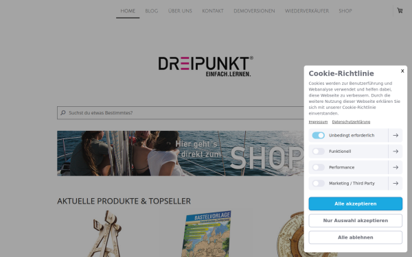 www.dreipunkt-verlag.de