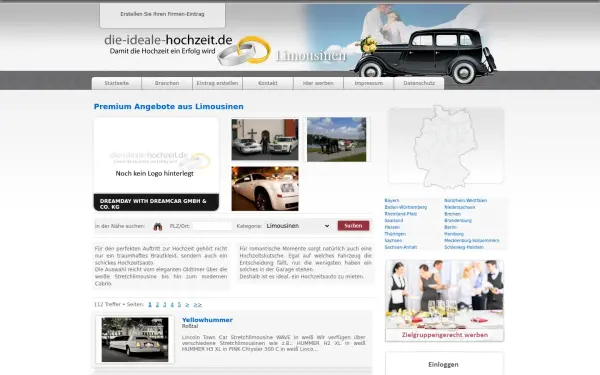 die-ideale-hochzeitslimo.de