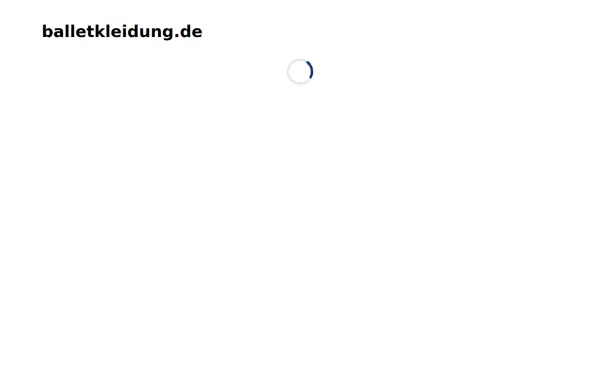 balletkleidung.de