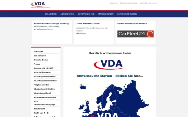 www.verband-deutscher-anwaelte.de