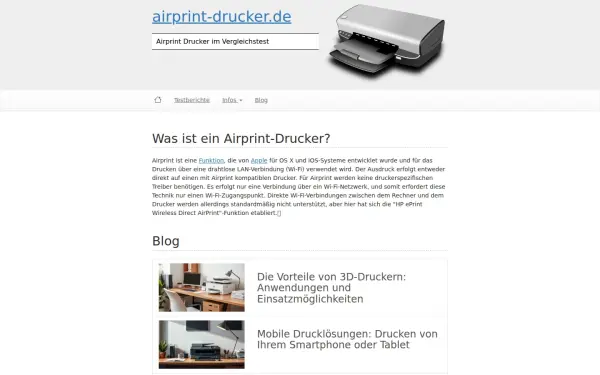 www.airprint-drucker.de