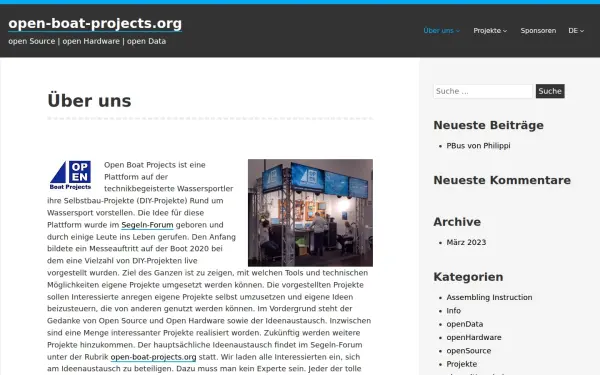 open-boat-projects.org
