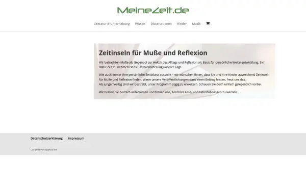 www.meinezeit.de
