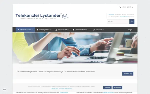www.telekanzlei.de