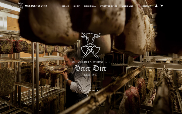 metzgerei-dirr.de