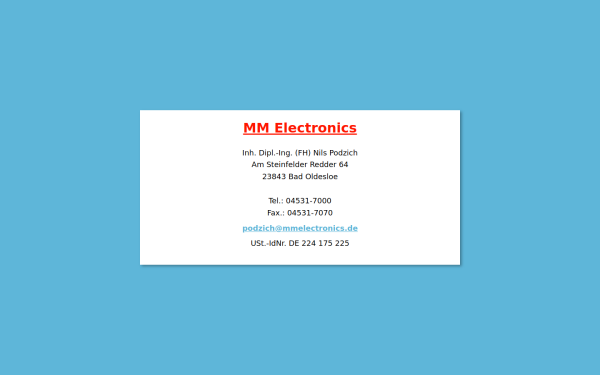 mmelectronics.de