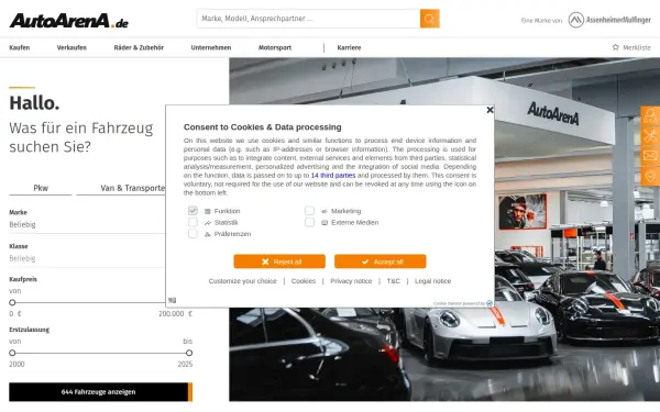 www.autoarena.de