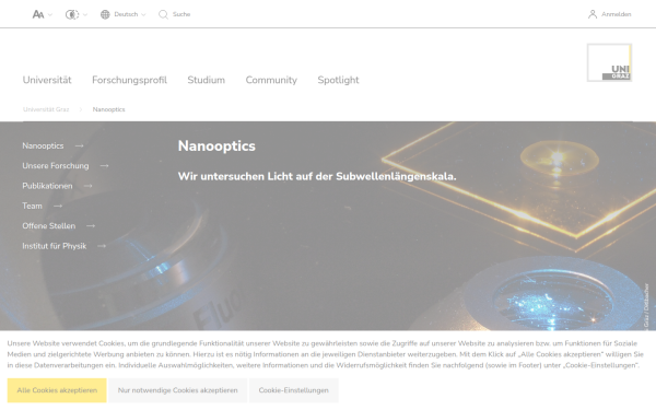 nanooptics.uni-graz.at