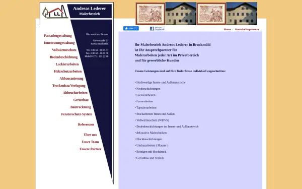 malerbetrieb-lederer.de